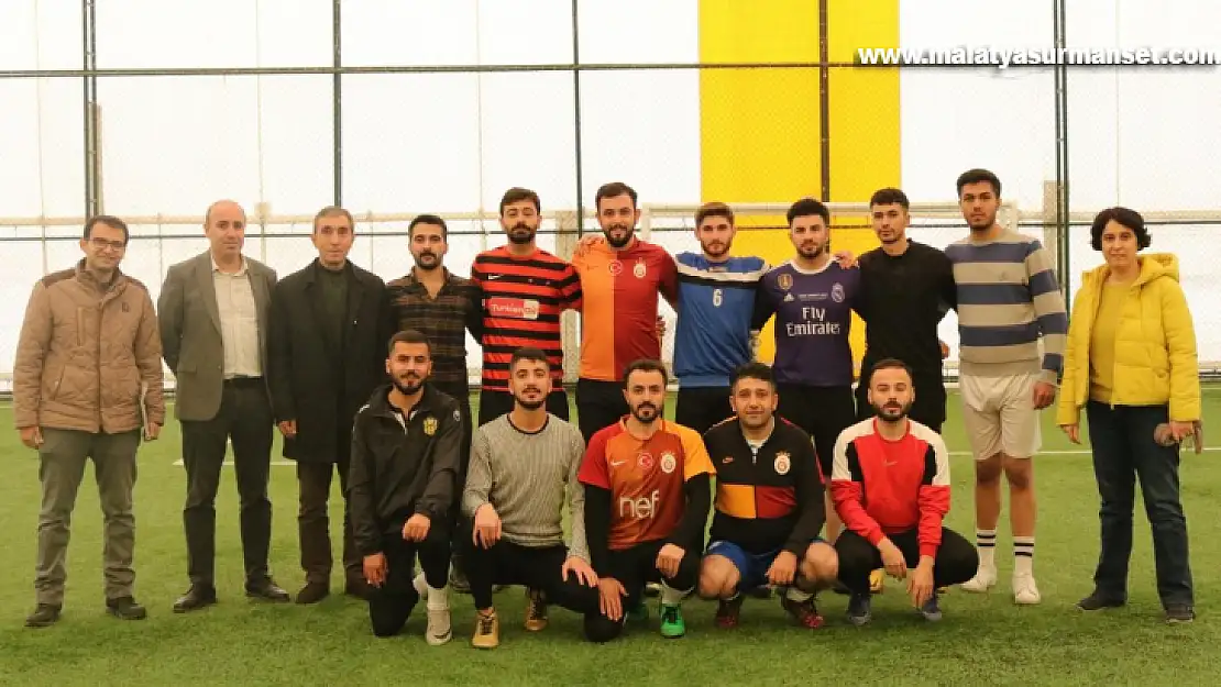 Öğrenciler spor ile stres atıyor