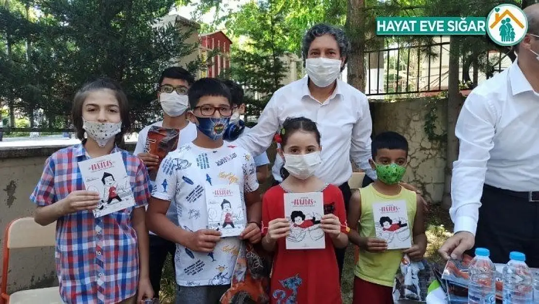 Öğrenciler tatili 'Arkadaş'ı