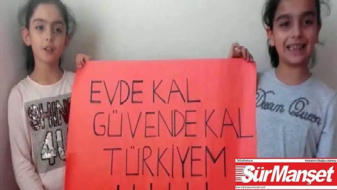 Öğrencilerden 'Evdekal' klipi büyük ilgi gördü