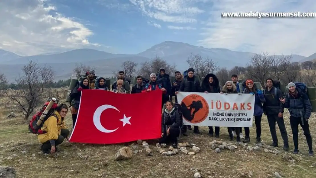 Öğrencilerden uygulamalı kamp eğitimi