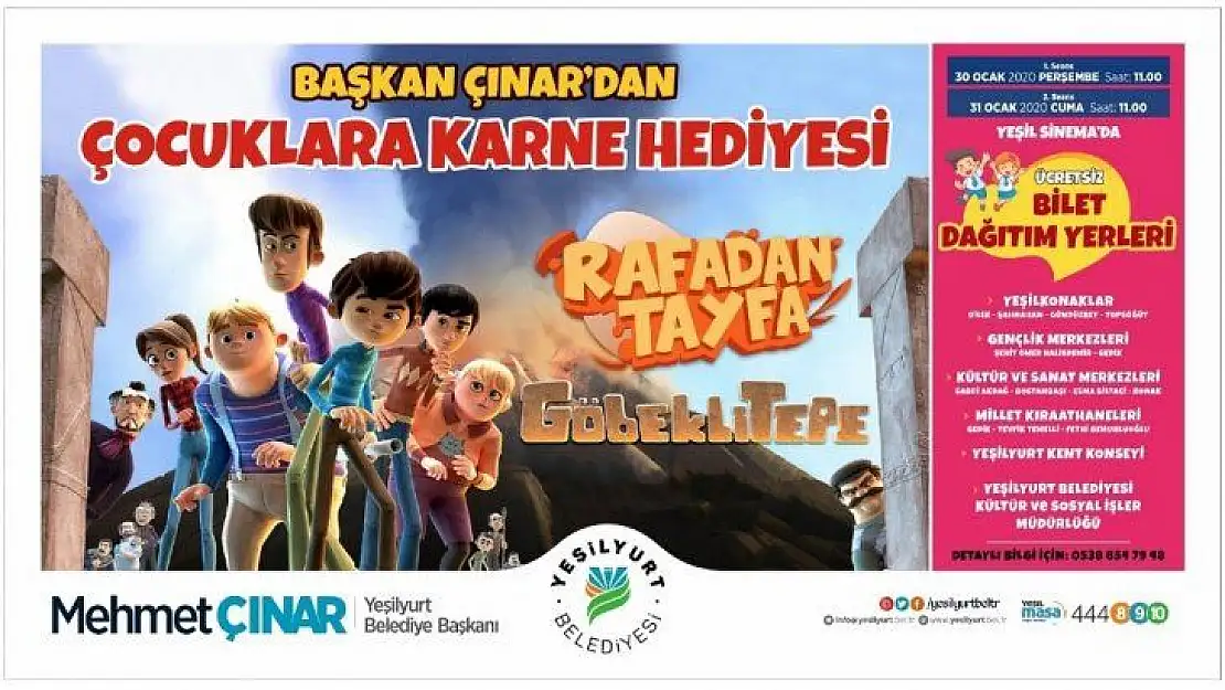 Öğrencilere karne hediyesi: Göbeklitepe filmi