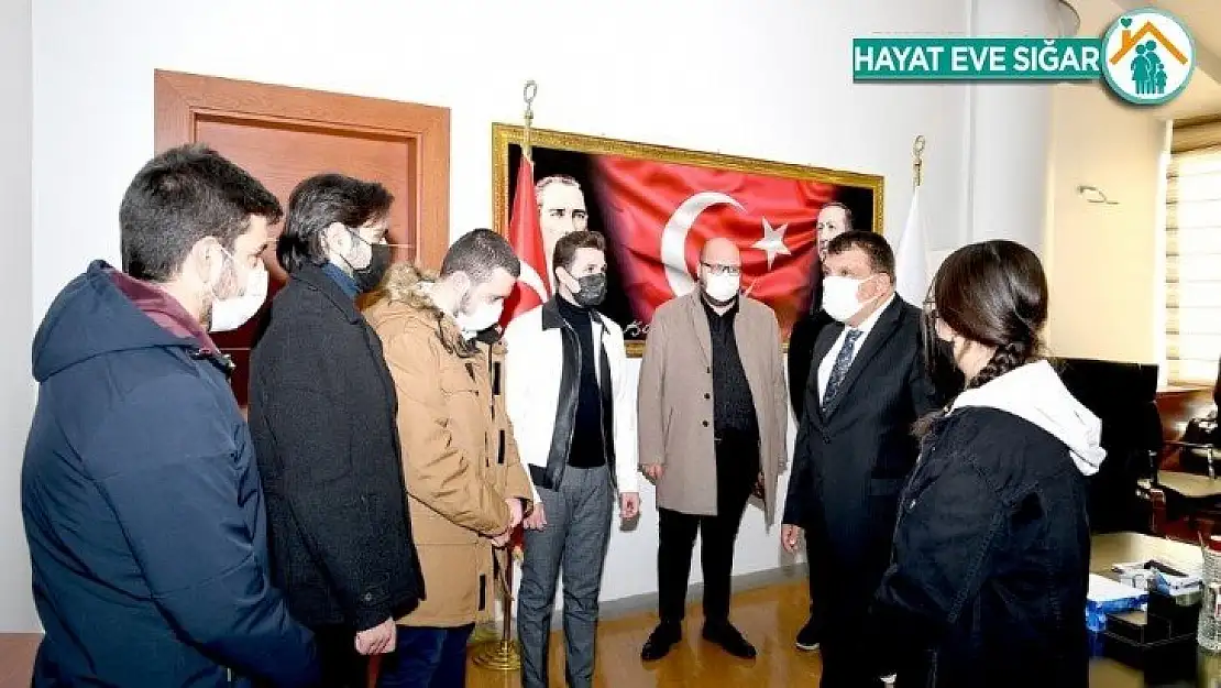 Öğretmenler, Başkan Gürkan'ın Öğretmenler Günü'nü kutladı