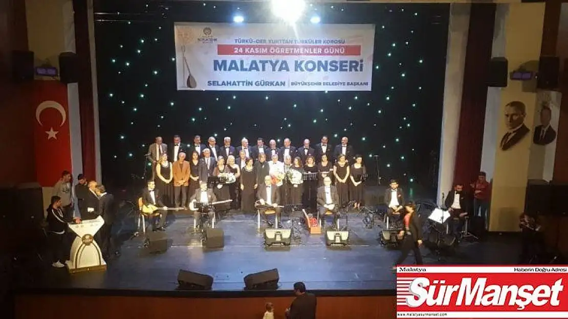 Öğretmenler için konser