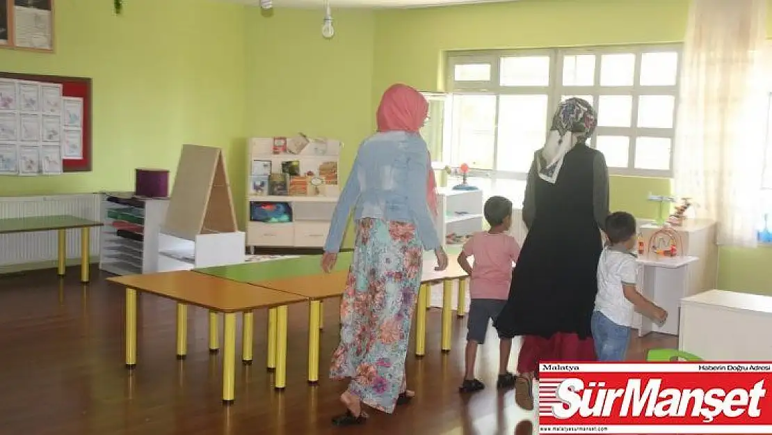 Öğretmenler proje hazırladı anaokulu baştan sona yenilendi