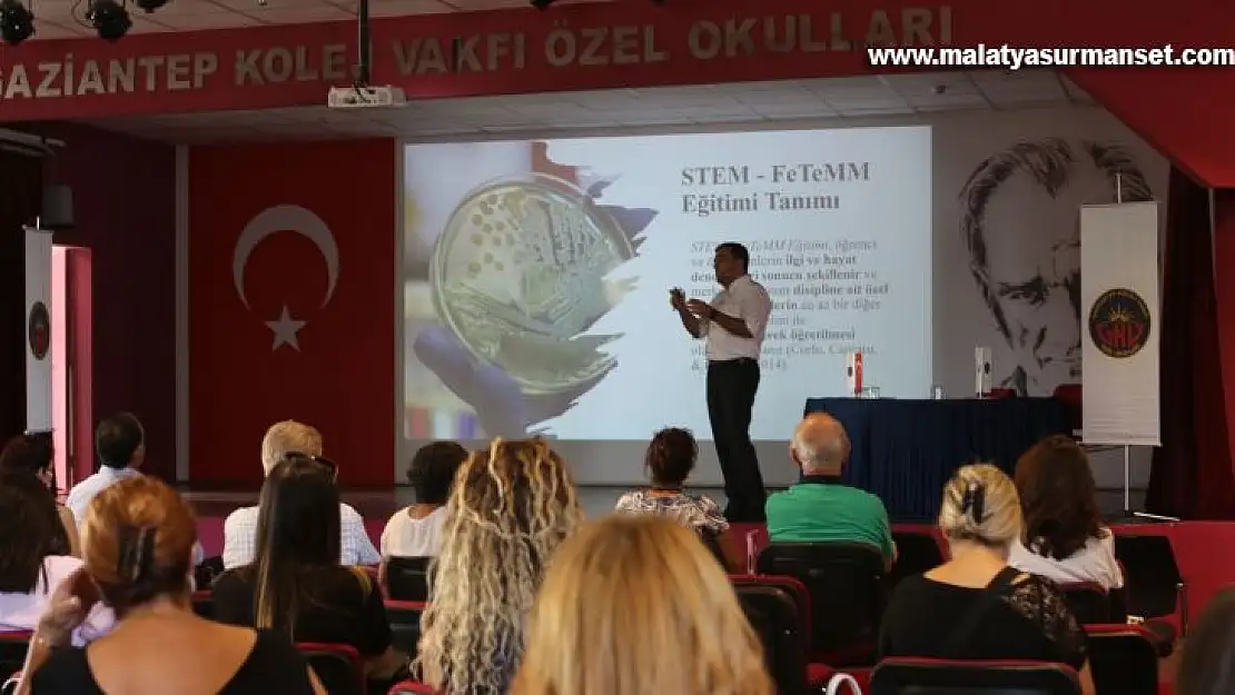 Öğretmenlere 'Stem Eğitimi-Proje Tabanlı Öğretim' semineri