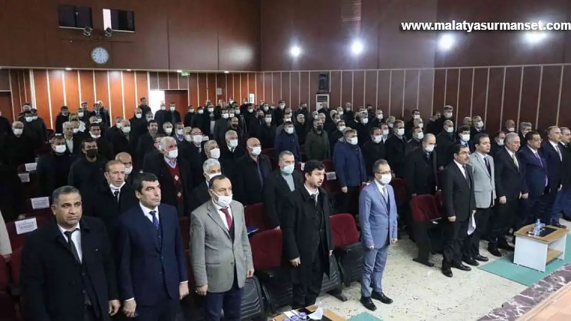 Okul idarecileri değerlendirme toplantısı yapıldı