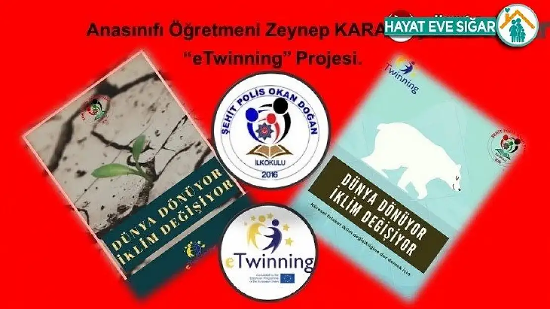 Okul Öncesi İçin'e Twinning Projesi