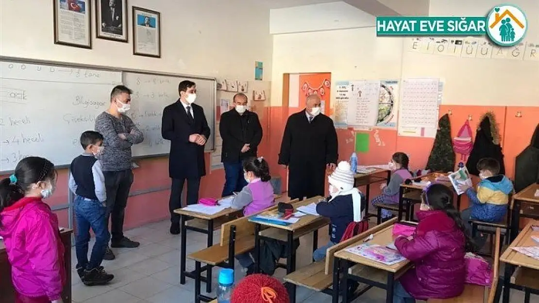 Okullarda Covid-19 denetimi