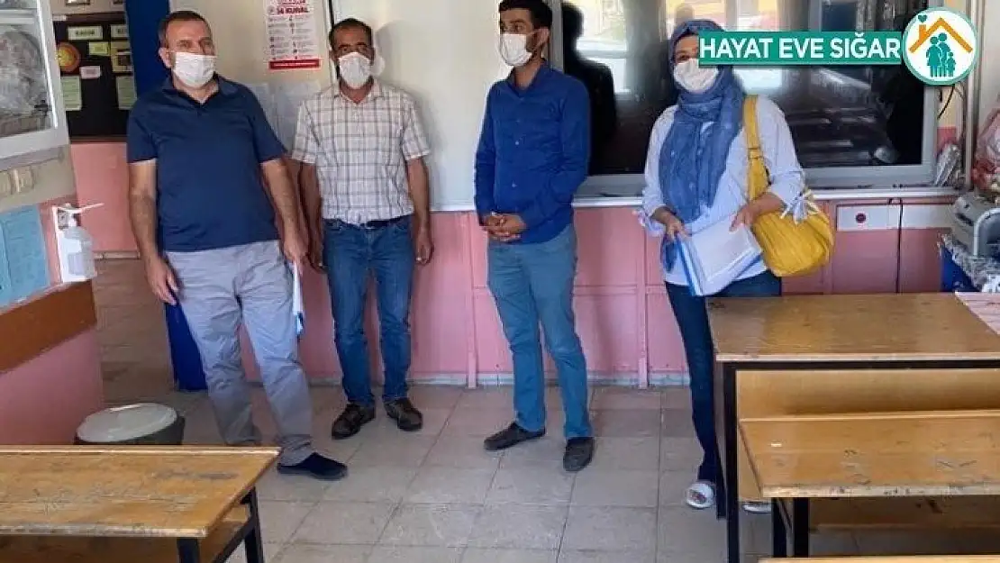 Okullarda hijyen eğitimi tamam