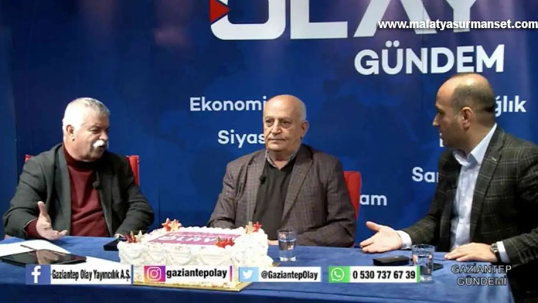 Olay Medya 30. yılını kutladı
