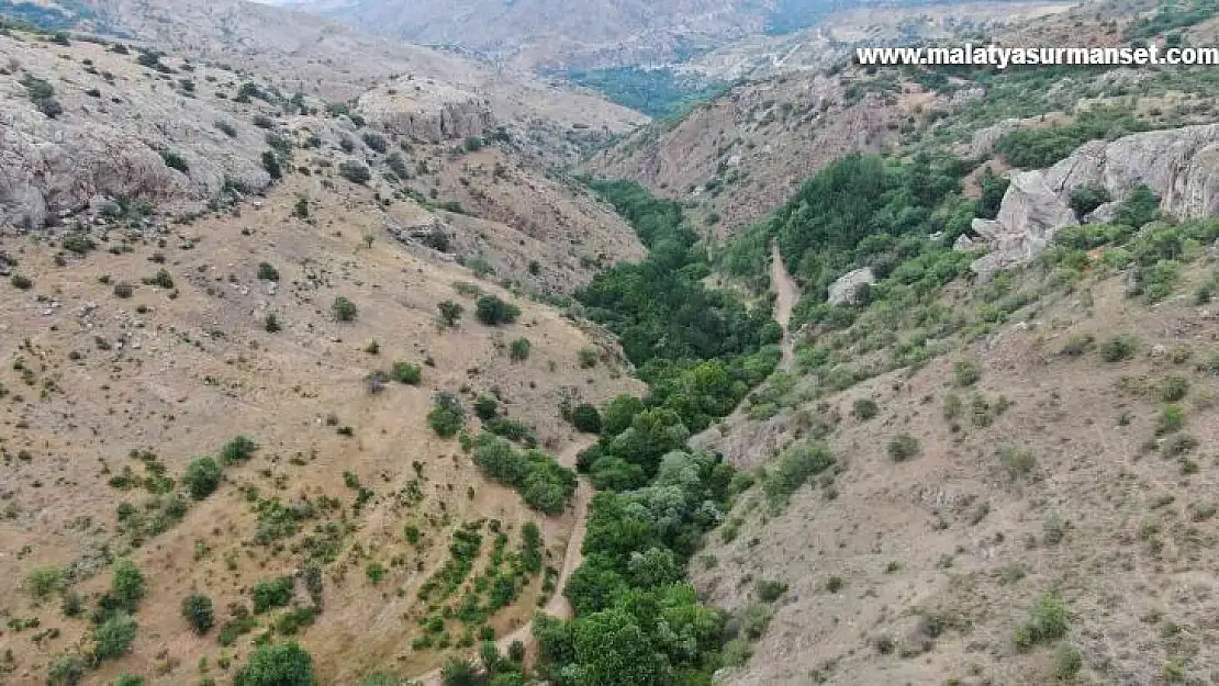 Ölbe vadisi ve Deve Mağarası turizme kazandırılmayı bekliyor