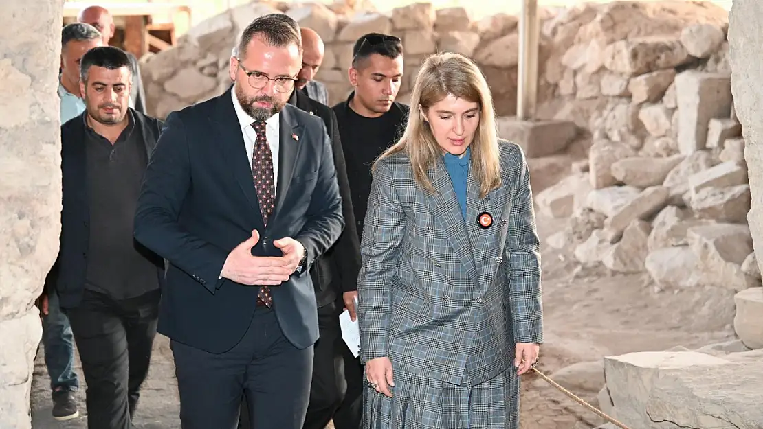 Ölmeztoprak  Arslantepe Ziyaretçilerini Yakında Karşılayacak