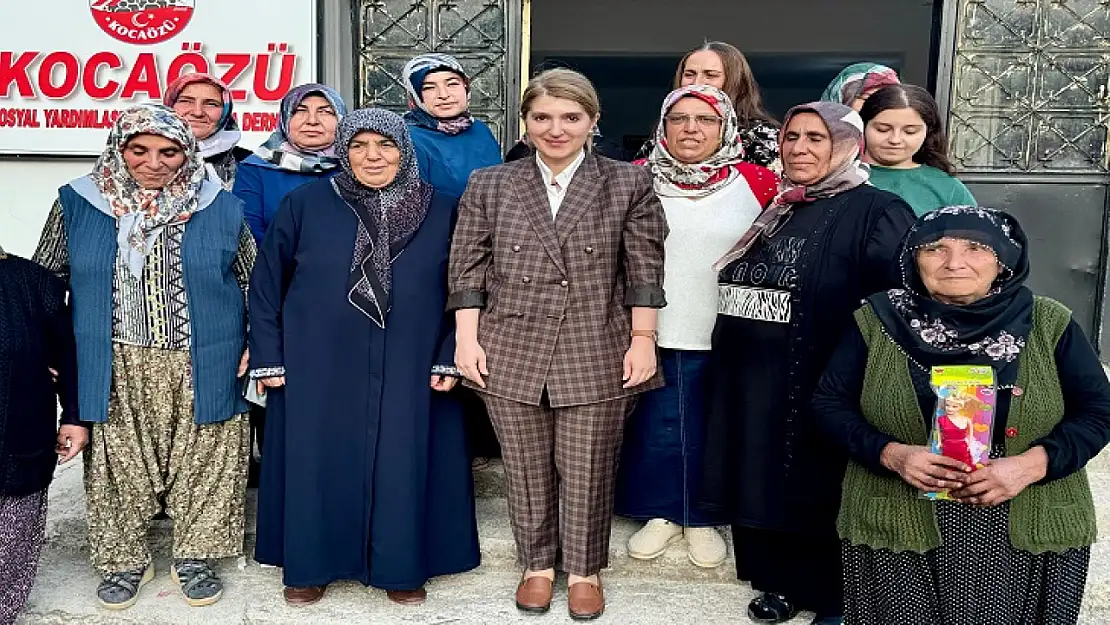 Ölmeztoprak Kocaözü'nün Hizmet Çıtasını Yükselteceğiz