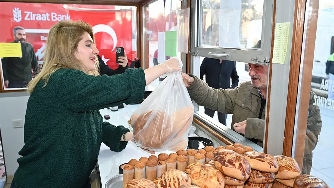 Ölmeztoprak Malatya'da Ekmek Üretim Ve Satış Noktalarını İnceledi