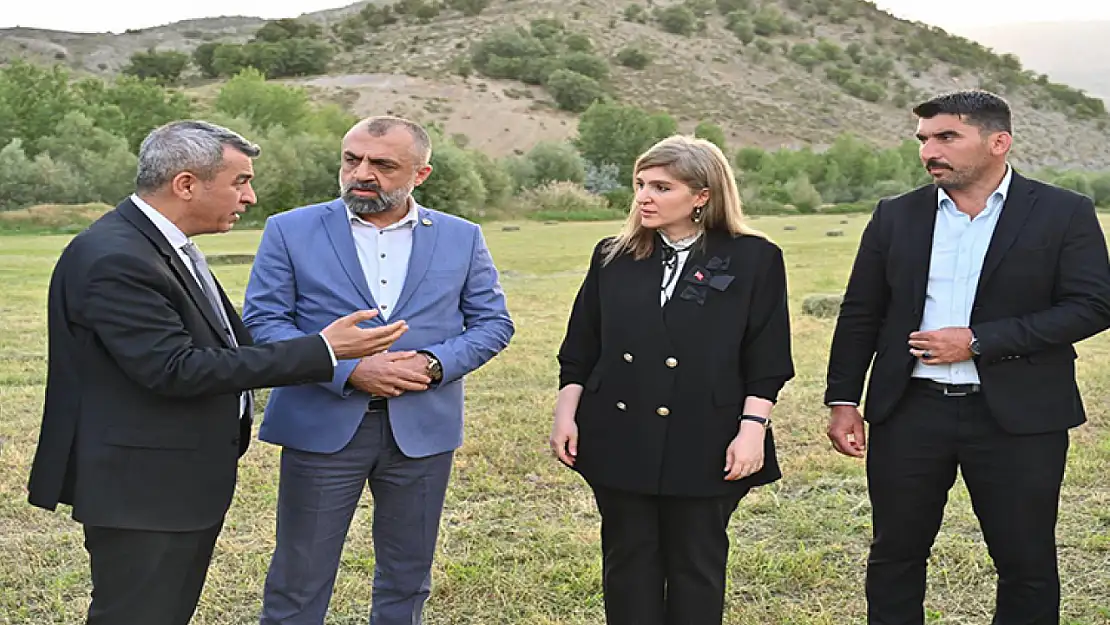 Ölmeztoprak Üretici ve Yetiştiricilerle Buluştu Yükü Hafifletiyoruz