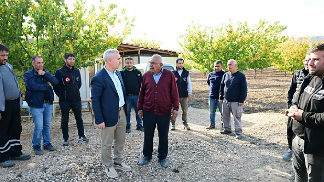 Oluklu Mahallesinde Planlamaya Alınan Yatırımları Hayata Geçiriyor