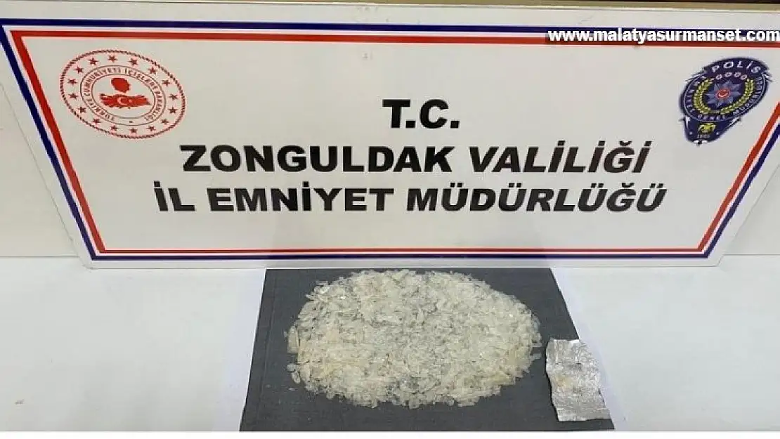 Ölümcül etkiye sahip uyuşturucu ele geçirildi: 2 tutuklu