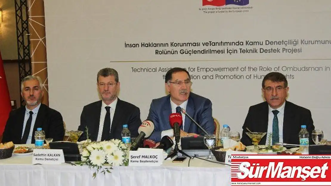 Ombudsman Malkoç: 'Bize yapılan 17 bin 517 başvurudan 17 bin 500'ünü karara bağladık'