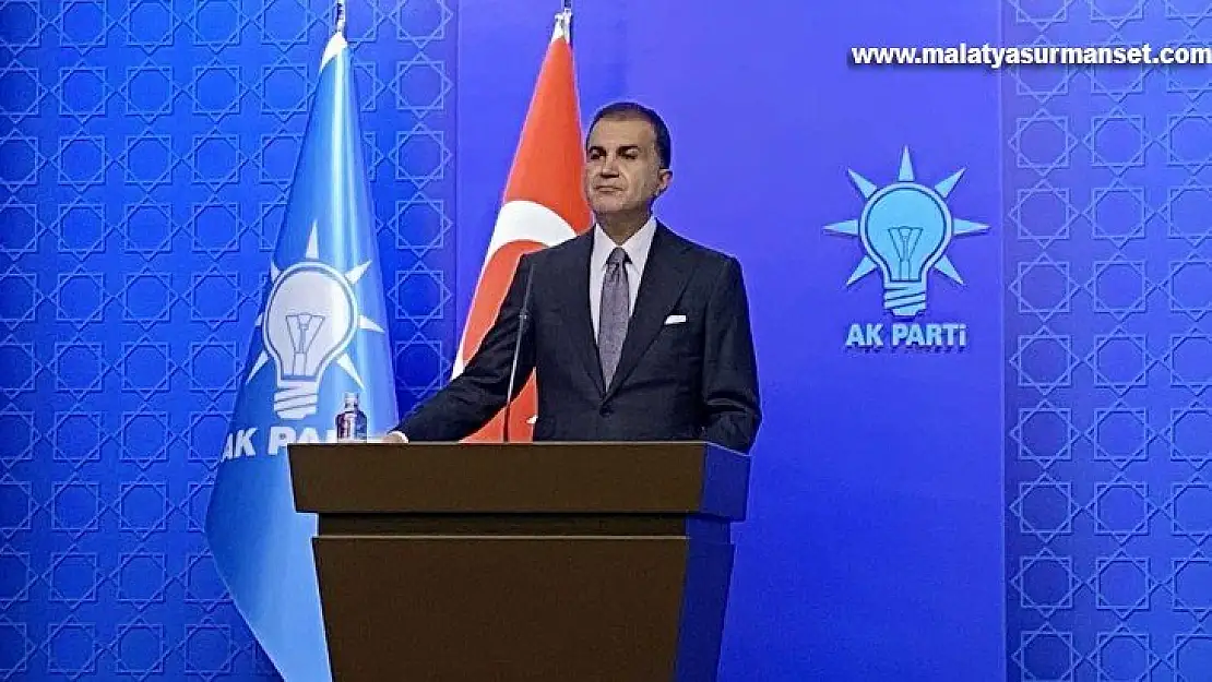 Ömer Çelik AK Parti laik devlet düzenini savunmaktadır