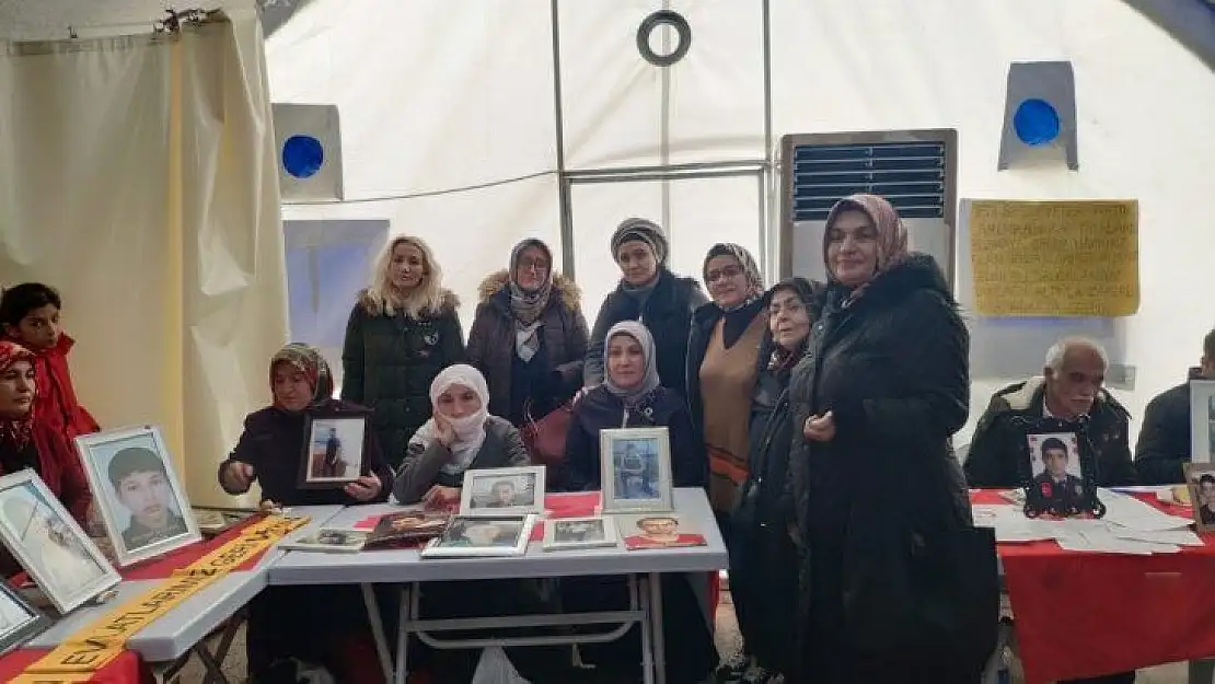 Önalan'ın ilk icraatı Diyarbakır annelerini ziyaret etmek oldu