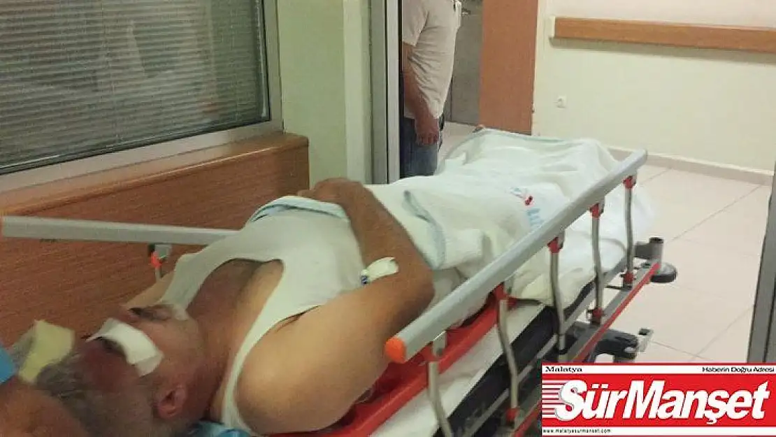 Önce bıçakladı, sonra silahla ayağından vurdu, ardından da darp etti