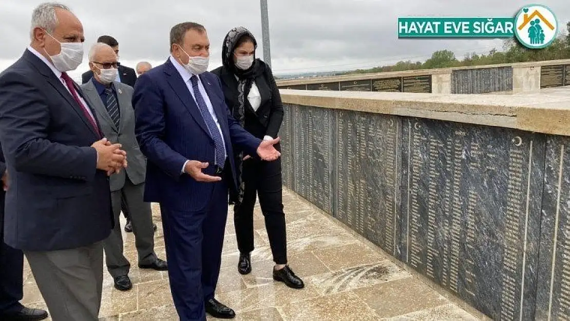 Önceki Orman ve Su İşleri Bakanı Eroğlu Edirne'de