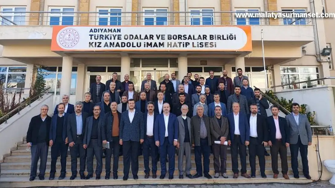 Önder bölge toplantısı Adıyaman'da yapıldı