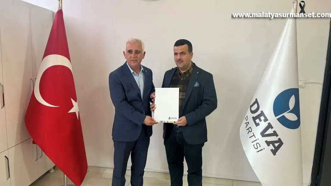 Onur Güneş DEVA Partisinden Milletvekili Aday adayı