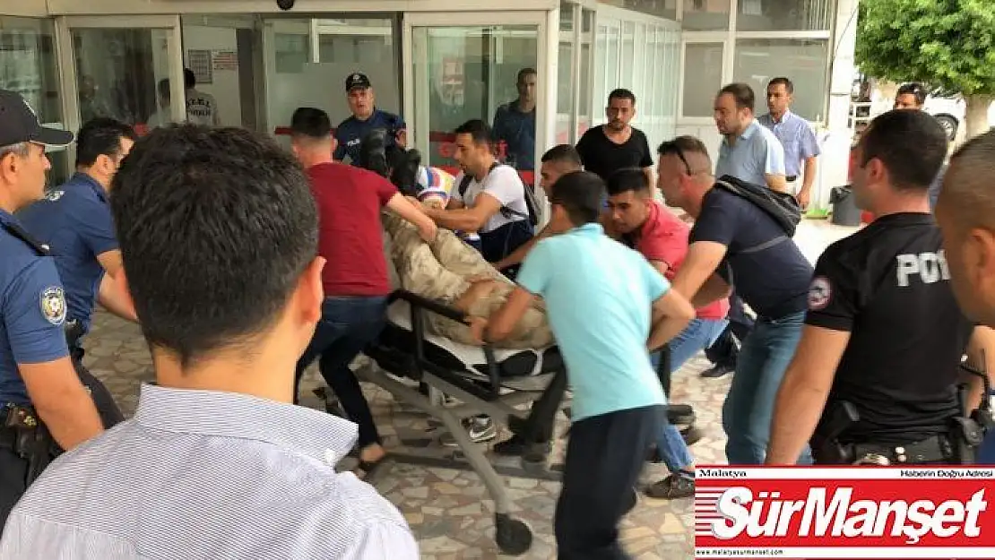 Operasyona giden askeri araç uçuruma yuvarlandı: 7 asker yaralı