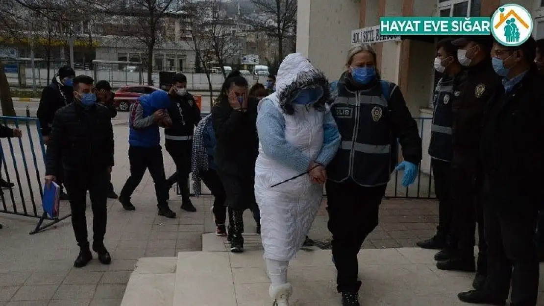 Ordu'da fuhuş operasyonu: 12 gözaltı