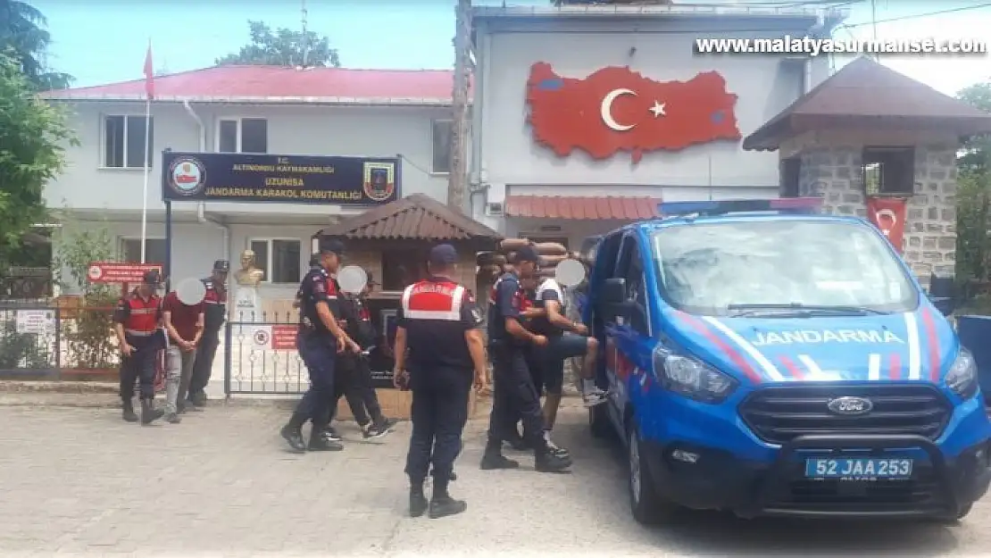 Ordu'da maskeli hırsızlık olayının failleri tutuklandı