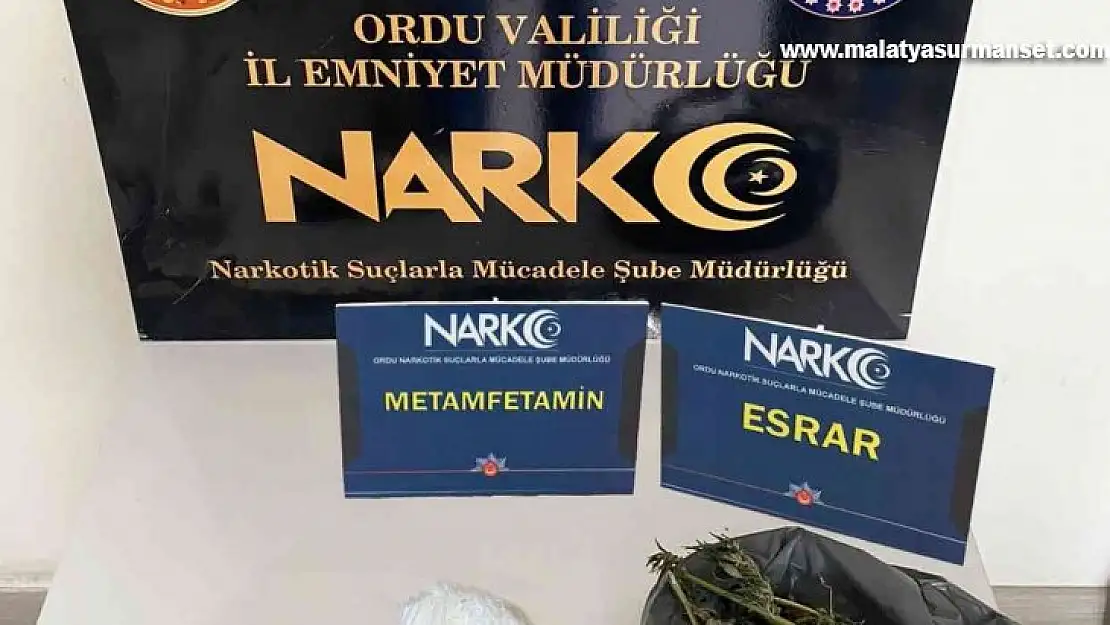 Ordu'da uyuşturucu operasyonu: 14 tutuklama