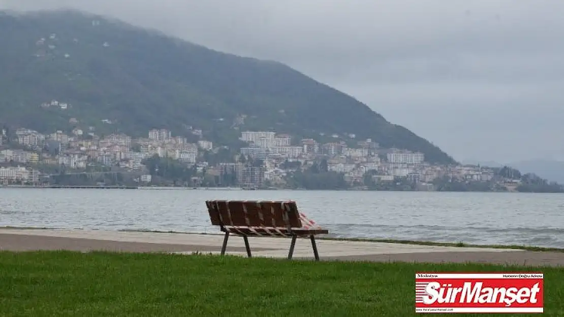 Ordu yasağa uydu, sahiller ıssız kaldı