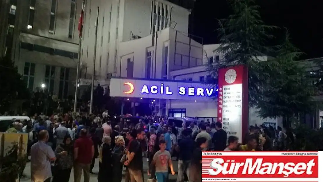 Ordu'da arazi tartışması kanlı bitti: 4 yaralı