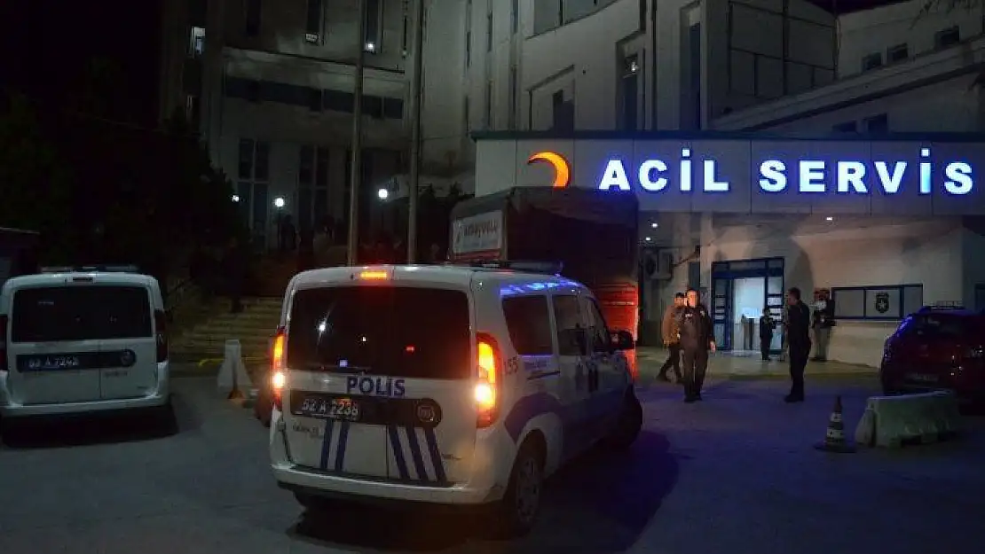 Ordu'da silahlı kavga 1 ölü, 1 yaralı