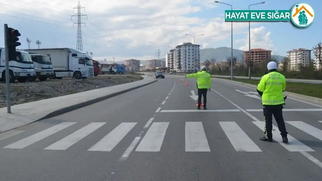 Ordu'da trafikte en fazla ceza hız sınırını aşanlara yazılıyor