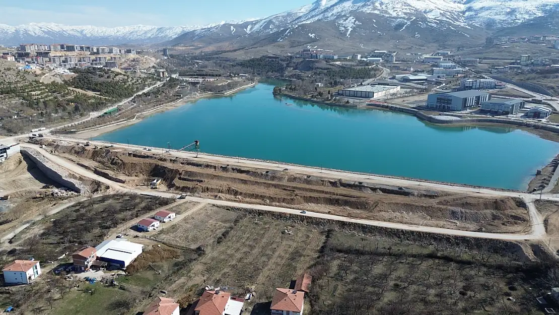 Orduzu Göleti ile Çınar Park Arasında Büyük Dönüşüm