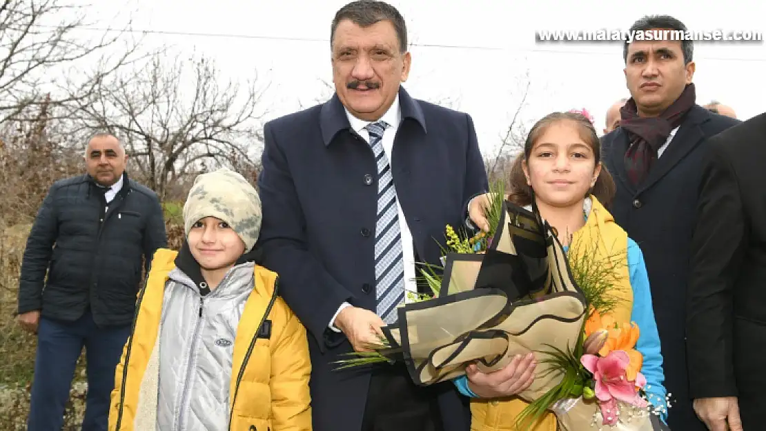 Orduzu Mahallesinden hizmet teşekkürü