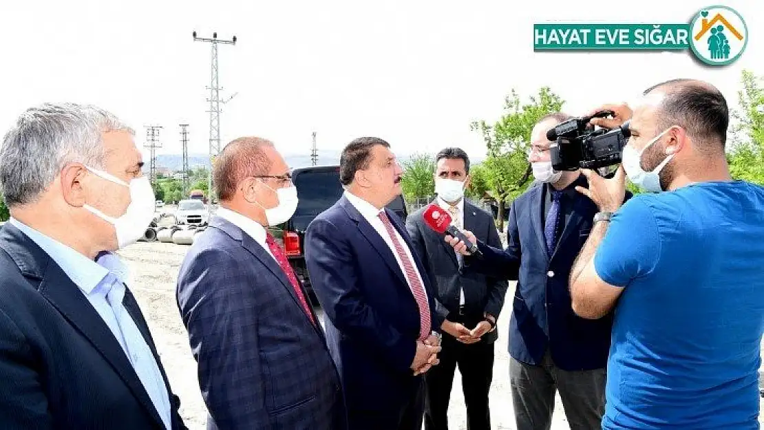 Orduzu'ya bir milyar TL'lik alt yapı yatırımı
