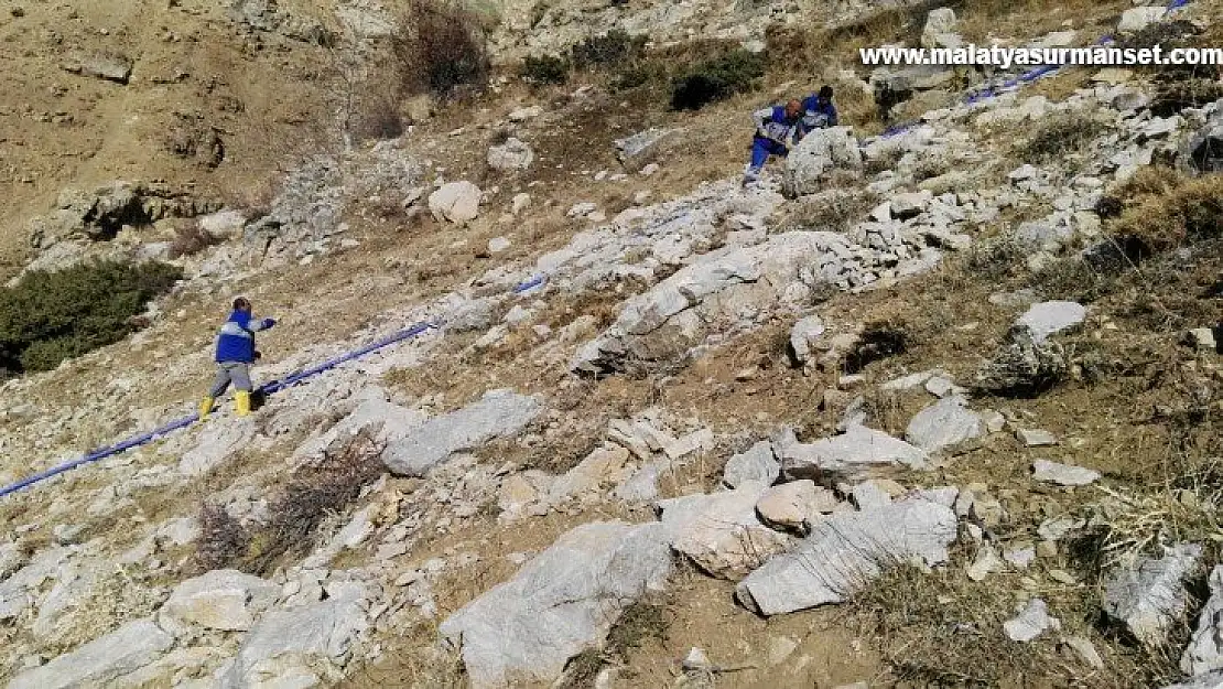 Örencik mahallesi içme suyuna kavuştu