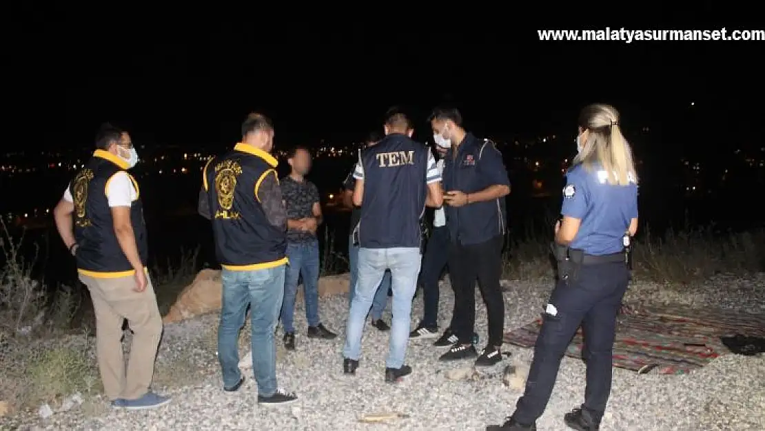 Ormanlık alanda özel harekat destekli denetim