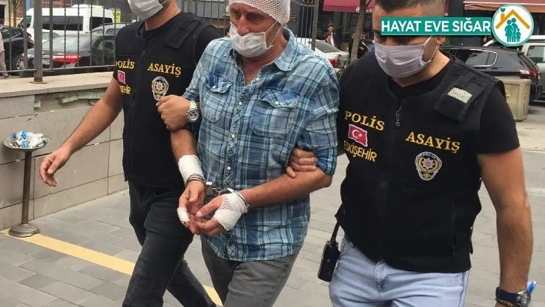 Ortağını öldüren cinayet zanlısı adliyede
