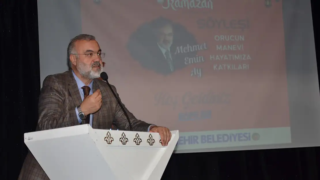 Oruç İnsan ile Rabbi Arasındaki Samimi Bağdır