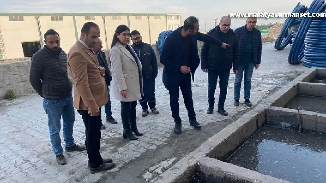 OSBden yayılan kötü koku için işletmeler ile toplantı yapıldı