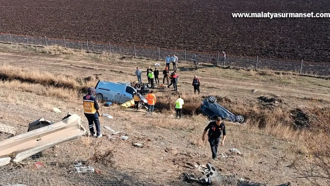 Trafik kazası: 1 ölü, 2 yaralı