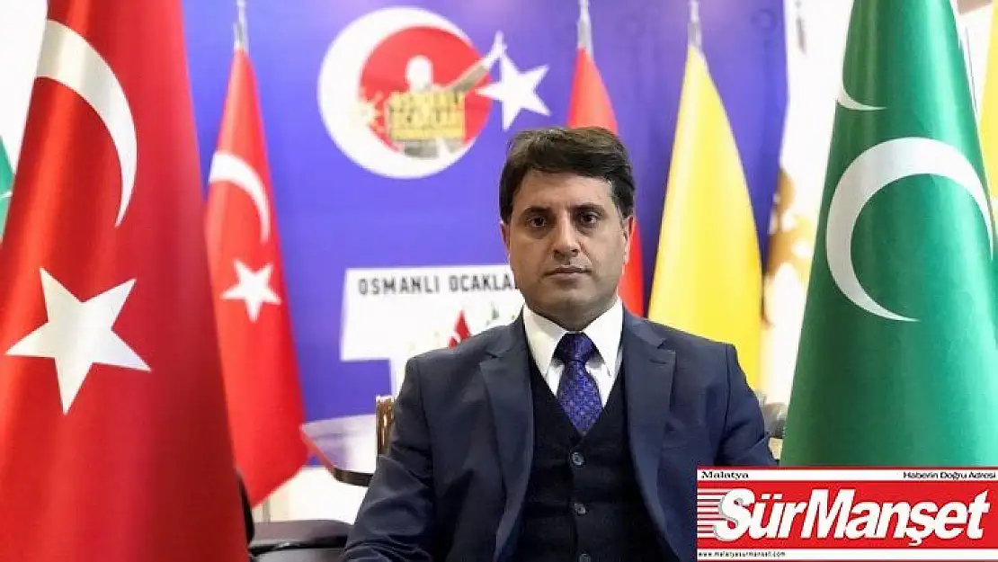 Osmanlı Ocakları Genel Başkanı Canpolat: 'Türkiye, Kürt ve Arap vatandaşlarının istikbali için sınır ötesinde'