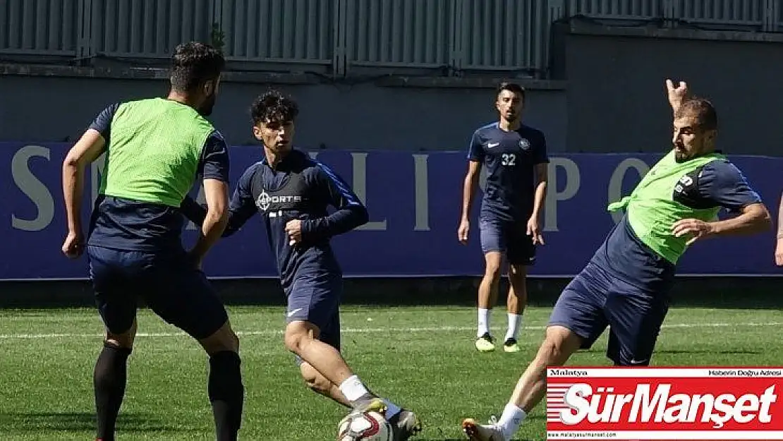 Osmanlıspor'da Hatayspor maçı hazırlıkları sürüyor
