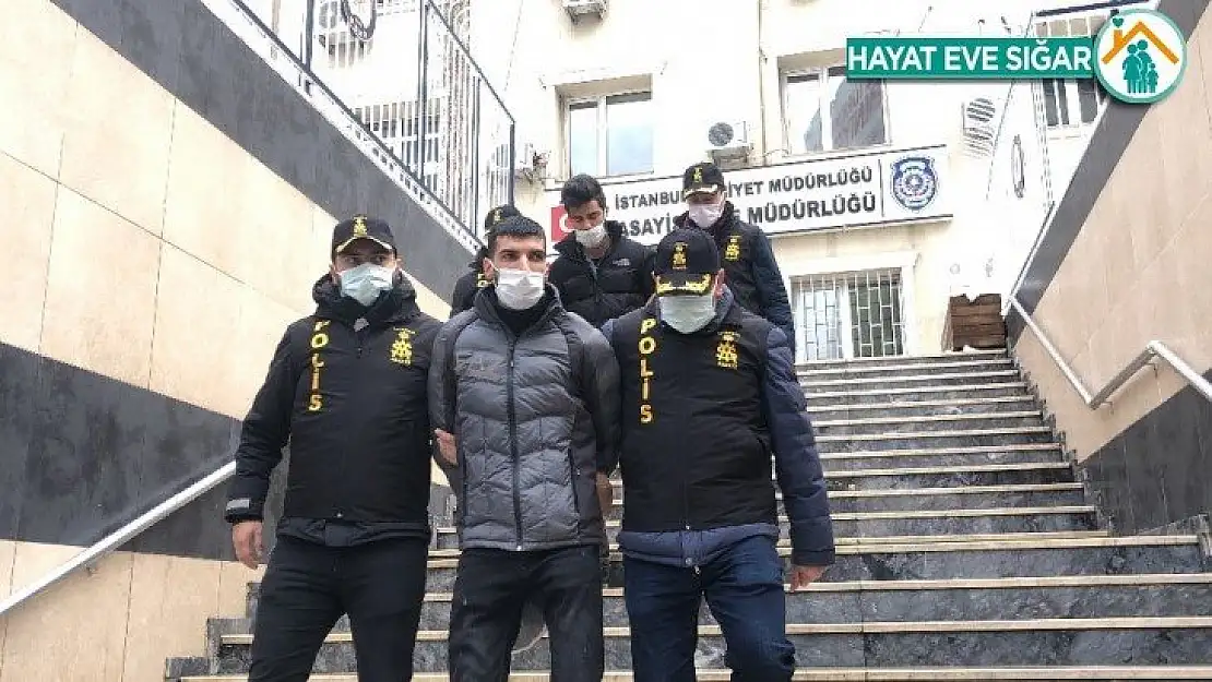 Oto galeride 3 kişinin yaralandığı silahlı kavganın zanlıları gözaltında