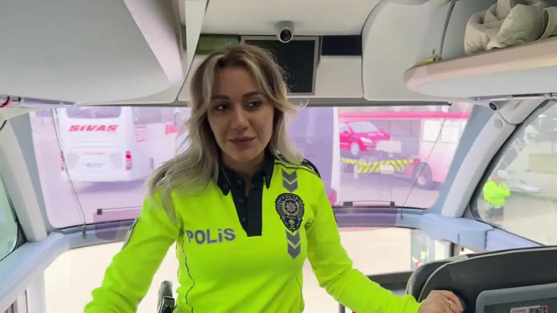 Otobüs Yolcularına Yönelik Emniyet Kemeri Denetimi Yapıldı