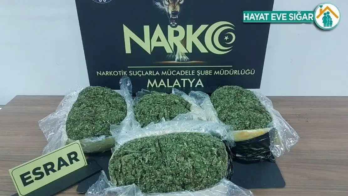 Otobüste uyuşturucu sevkiyatına gözaltı